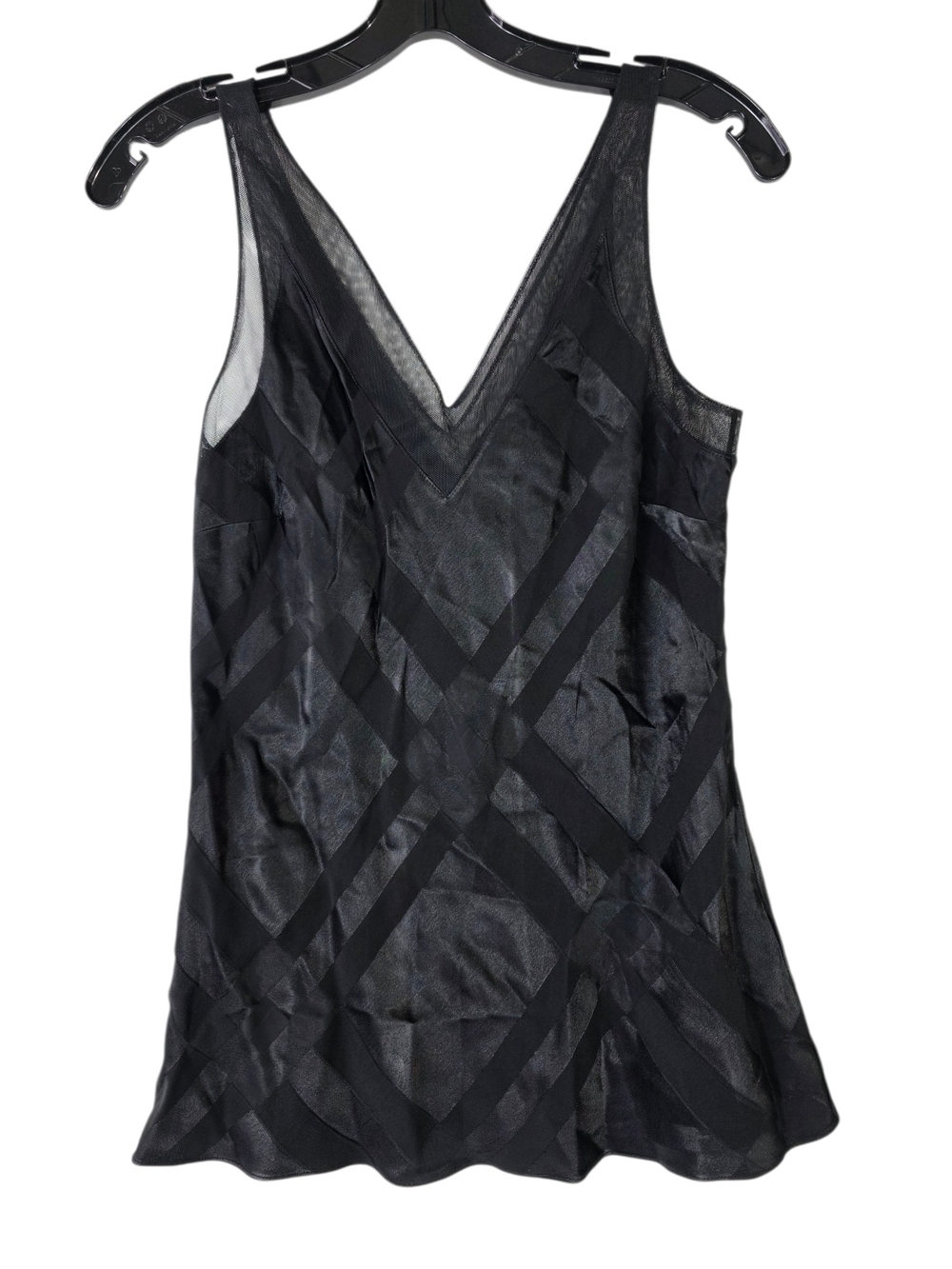 Ted Baker Black lace accent Velvety V-Neck Camisole
